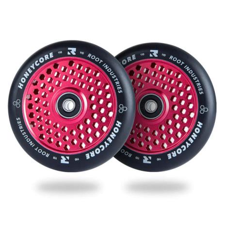 Root Industries Air Honeycore Stunt Scooter Wheels 110mm - Red - Pair £59.95